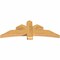 Ekena Millwork Davenport Rough Sawn Timber Gable Bracket, Western Red Cedar, 60"W x 22"H x 4"D x 6"F, 9/12 Pitch GBW060X22X0406DAV00RWR - alternate 4